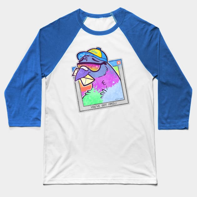 You've Got Mail! Baseball T-Shirt by NightlineZ